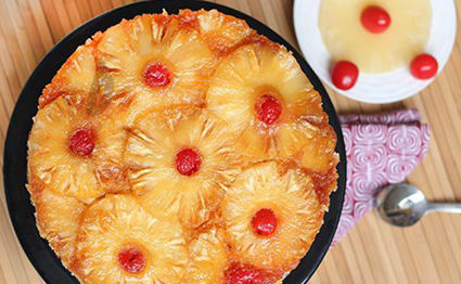 Pineapple Upside Down Cake 